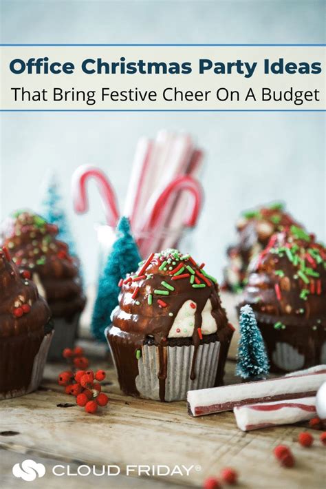 Office Christmas Party Ideas That Bring Festive Cheer On A Budget