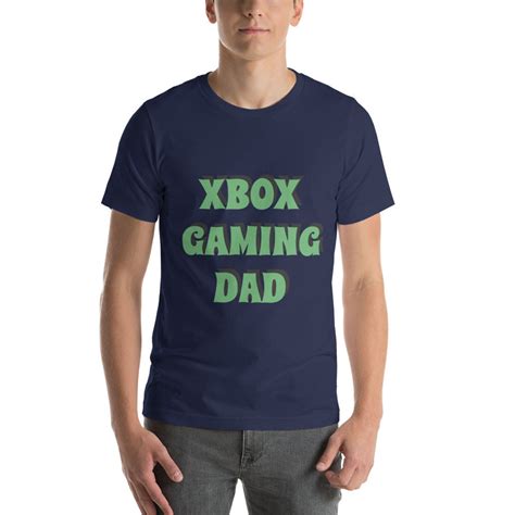 Xbox Gaming Dad Short Sleeve Unisex T Shirt Etsy