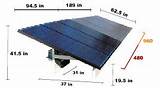 Images of Solar Panels Dimensions