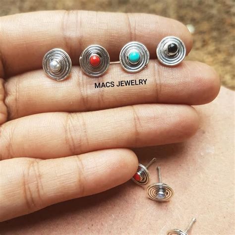16 Trending Silver Nose Pins Designs And Where To Shop Them South India