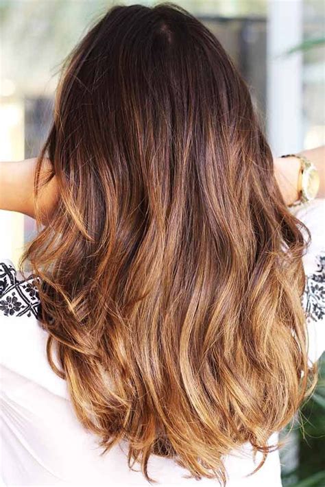 14 Best Ombre Fall Hair Colors That Are Perfectly On Point Brown