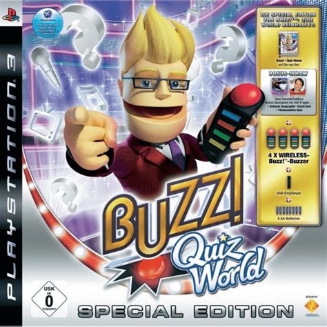 Buy Buzz Quiz World For Ps3 Retroplace