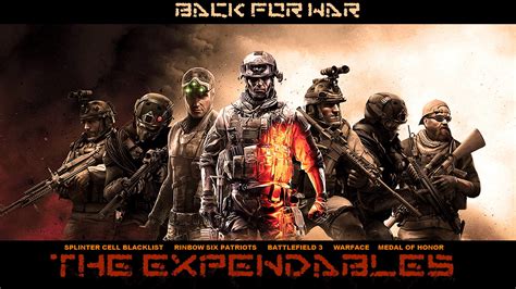 Awesome Hd Expendables Video Game High Definition High Resolution Hd
