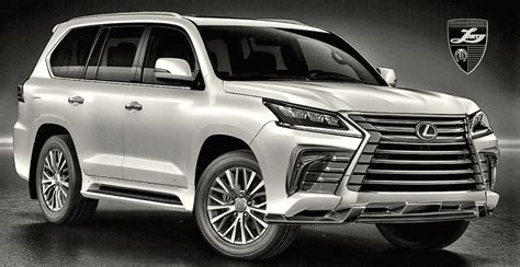 Lexus doesn't sell many of these battlewagons, and for good reason: 2016 Lexus LX 570 treated to aggressive styling by Larte ...