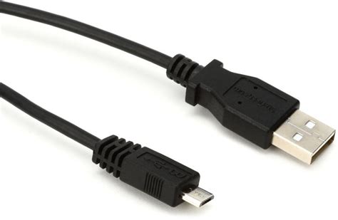 Startech Usb A To Micro Usb B Cable Sweetwater