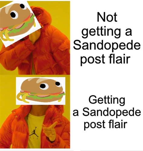 Day 8 Of Posting Sandopede Until He Gets A Post Flair Rbugsnax
