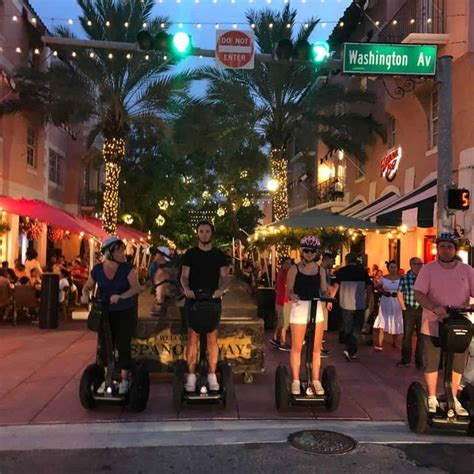 South Beach Panoramic Night Segway Tour Tripshock