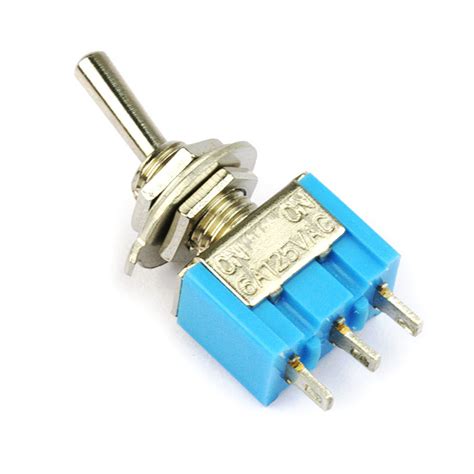 Panel Mount Toggle Switch Spdt