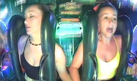 This Girl Was On A Rollercoaster When The Unthinkable Happened