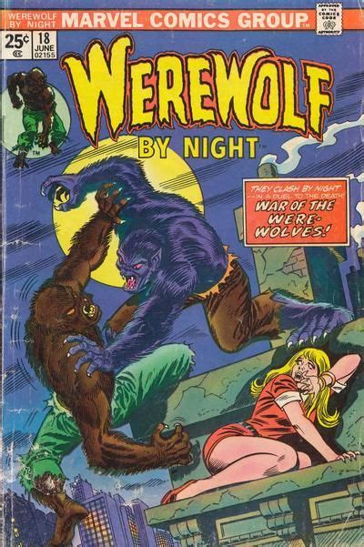 Werewolf By Night Vol 1 18 Creepy Comics Comics Retro Comic Book