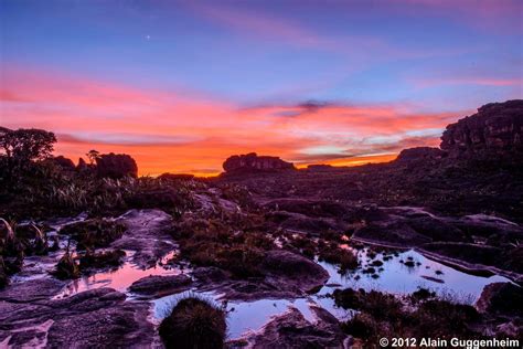 Extractivismo, derechos humanos y desafección política en venezuela. Sunrise on Roraima tepui, Venezuela Foto & Bild ...