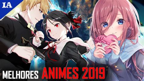 Top 10 Anime Of 2019 Youtube