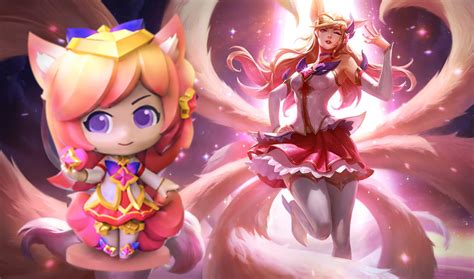 The Star Guardian Ahri Chibi Figure Is Finally Being Dispatched Dot