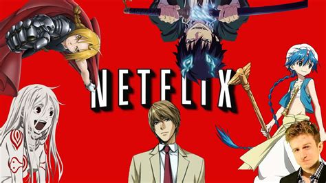 Anime On Netflix