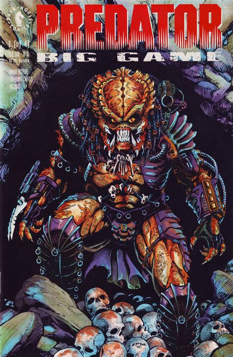 Predator Big Game 1 Of 4 Profile Dark Horse Comics