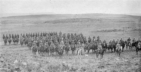 Krrc Mounted Infantry Company After The Relief Of Ladysmith 28 Feb 1900