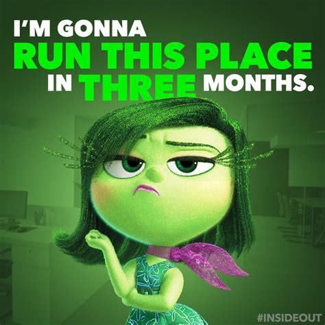 Inside Out Disgust Inside Out Photo 38926960 Fanpop