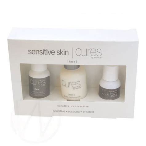 Cures By Avance Sensitive Skin Cures To Go Kit