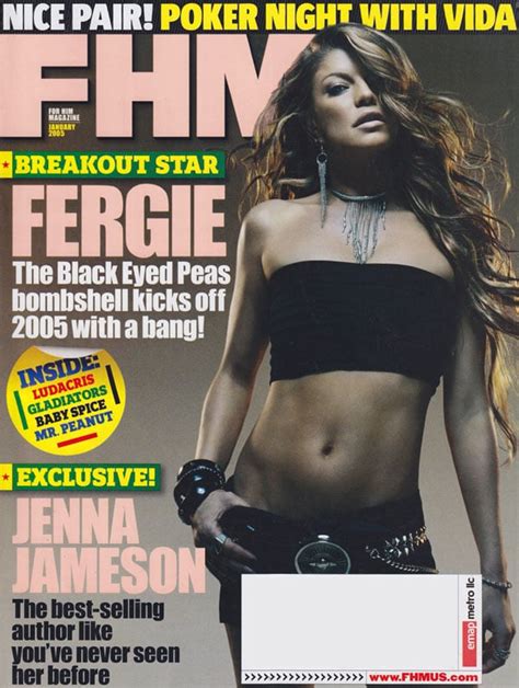Fhm January Fhm Magazine Back Issues Fergie Cove