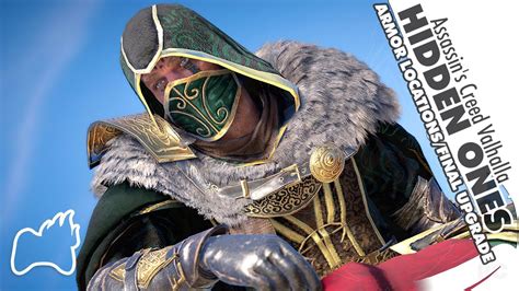 Assassin S Creed Valhalla Hidden Ones Armor Set Locations Final