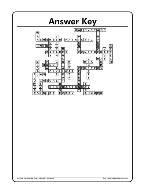 Martin Luther King Jr Day Crossword Puzzle Answer Key The Citrus Report