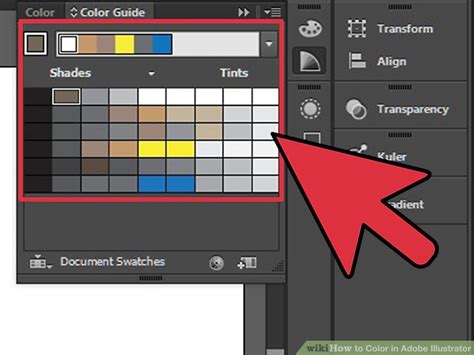 How To Color In Adobe Illustrator 12 Steps With Pictures
