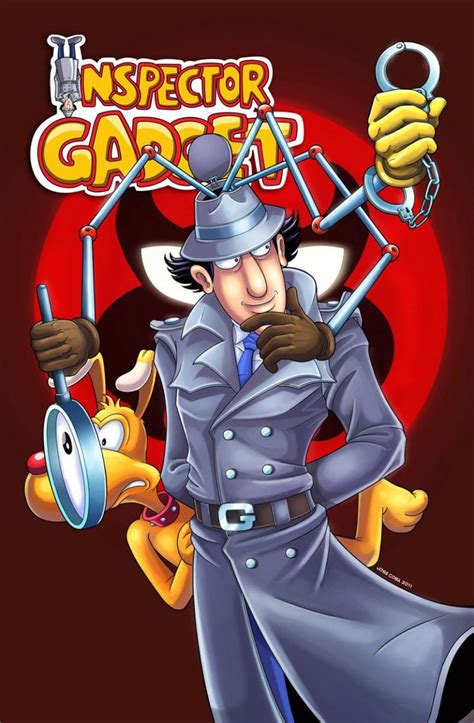 inspector gadget cartoon inspector gadget saturday morning cartoons old cartoons