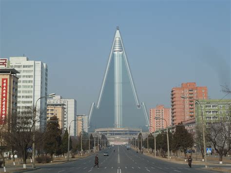 Pyongyang 평양 North Korea Skyscrapercity