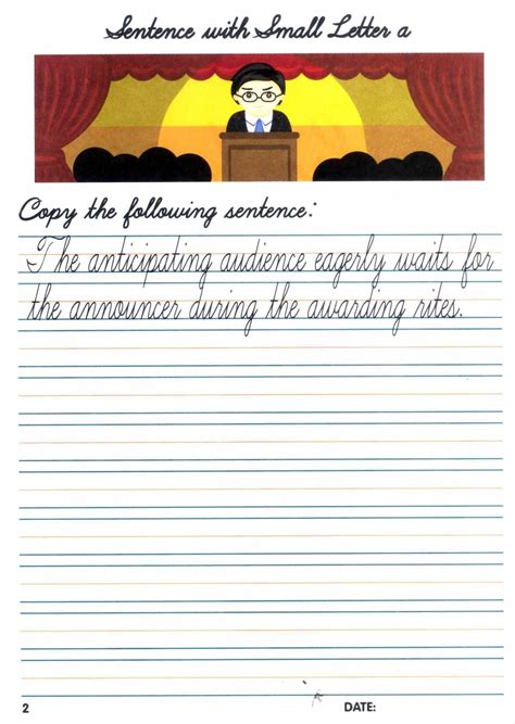 These cursive practice sheets are perfect for teaching kids to form cursive letters, extra practice for kids who have messy handwriting. Learning is Fun. MY VERY FIRST CURSIVE WRITING BOOK OF SENTENCES