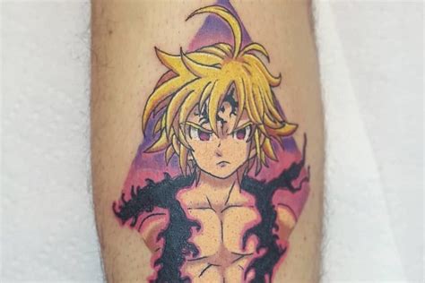 Maybe you would like to learn more about one of these? Top 23 Best Meliodas Tattoo Ideas - 2020 Inspiration Guide in 2020 | Seven deadly sins tattoo ...