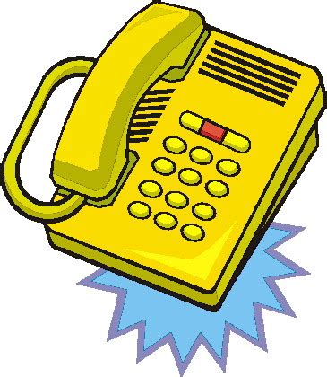 Clipart Of Telephone Clip Art Library