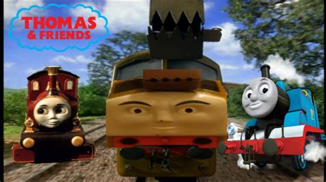 Thomas And Friends Lady And Diesel 10 Trackmaster Youtube