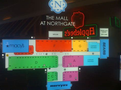 28 Map Of Northgate Mall Map Online Source