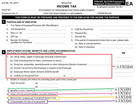 Borang hendaklah ditaip atau ditulis dengan jelas menggunakan dakwat hitam. Borang Ea Ea Form 2019 Excel Format