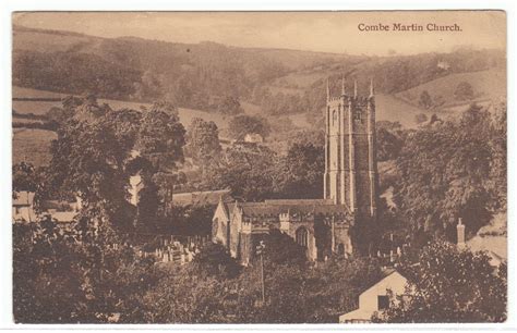 Ephemeral Combe Martin Church 1914