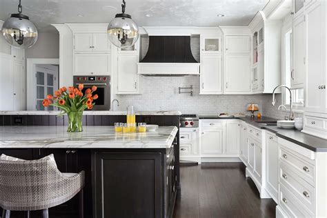 Sophisticated Black And White Kitchens Valerie Grant Interiors