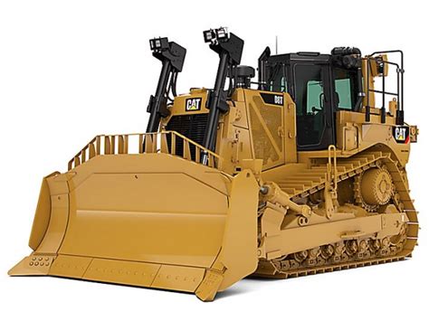 Caterpillar Dote Son Bulldozer D8t Cat De Nouveaux équipements Pour Améliorer La Productivité Et
