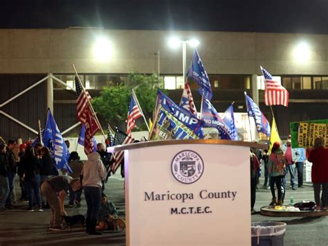 Maricopa County Certifies Election Results Phoenix Az Patch