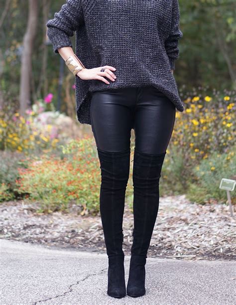 More Ways To Wear Faux Leather Leggings Niki Whittle Leather