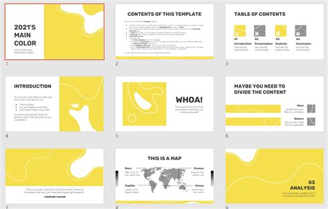 Printable Powerpoint Template
