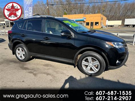 Used 2014 Toyota Rav4 Awd 4dr Xle Natl For Sale In Owego Ny 13827
