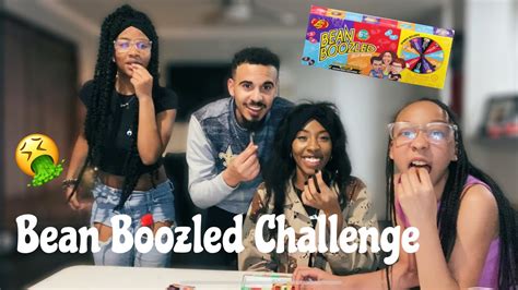 Bean Boozled Challenge 🤮 Disgusting Youtube