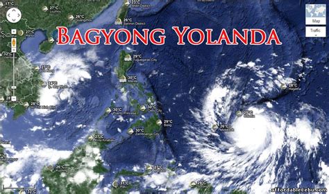 Super Typhoon Yolanda Brought Damages On Parts Of The Philippines