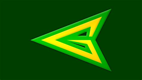 Green Arrow Symbol By Yurtigo On Deviantart