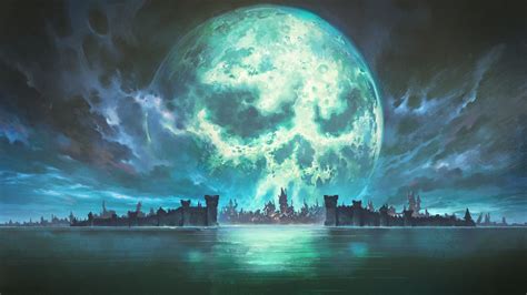 Luna Azul Alumbrará El Cielo En Halloween ¿un Mal Presagio ¿cómo