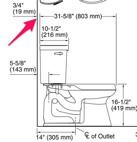 Best Toilet For 135 Inch Rough In Toilet Replacement Finest Bathroom