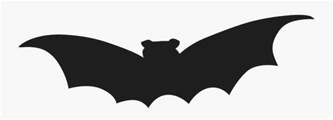 Halloween Bat Silhouette Template Halloween Decorations Bats Free