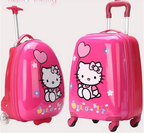 Hello Kitty Kids Suitcase Mc Luggage