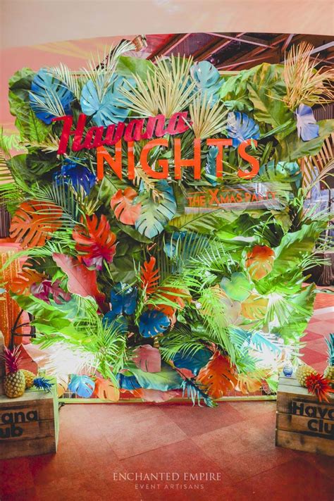 Decoration Havana Nights Theme Party Inf Inet Com