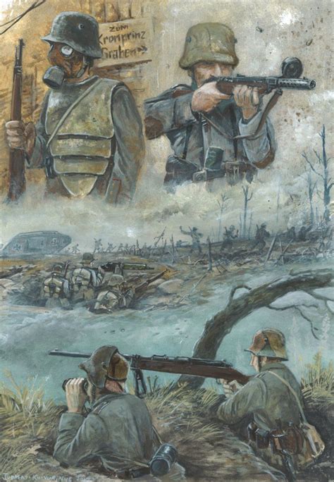 Western Front 1918 By Tuomaskoivurinne Military Drawings Military